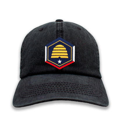 Utah State Flag Hexagon Ball Cap or Trucker Hat