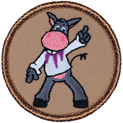 Disco Donkey Patrol Patch