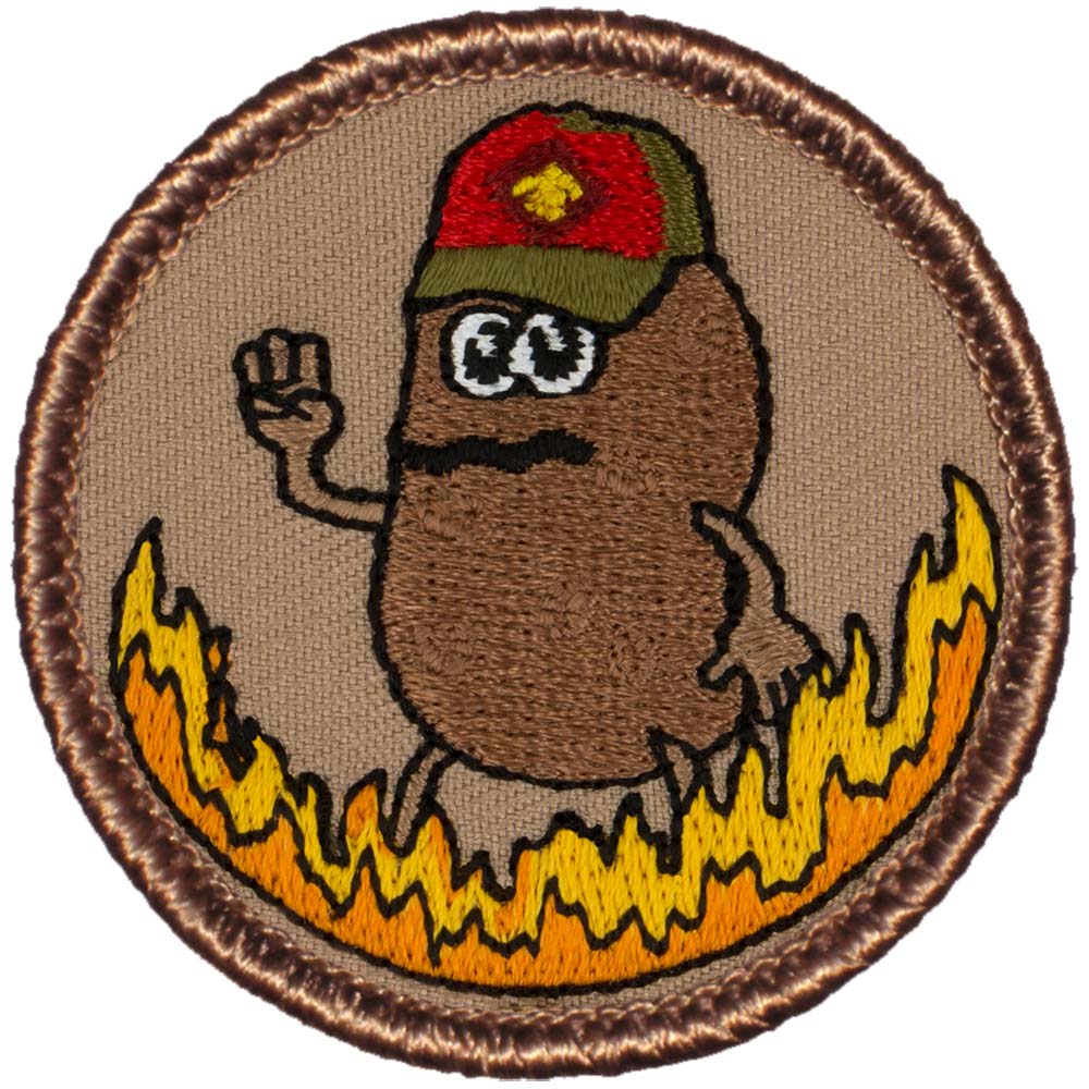 Potato Scout Patrol Patch