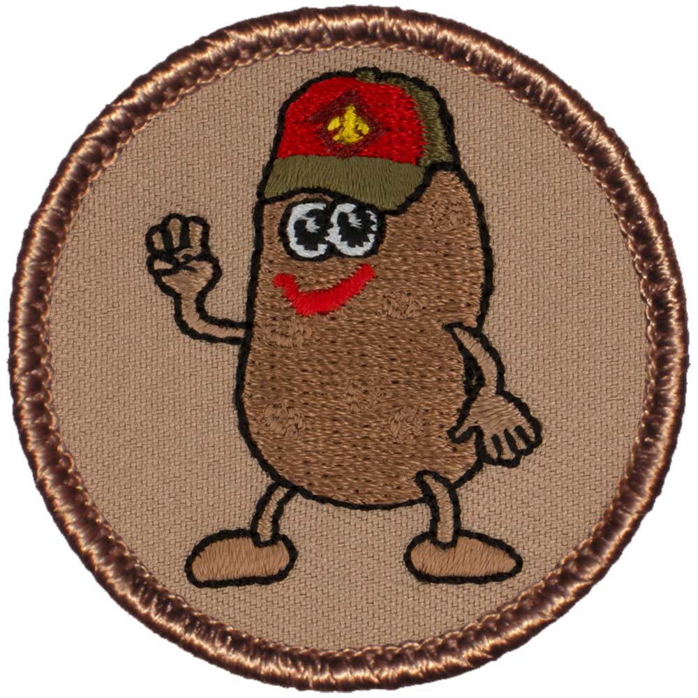Potato Scout Patrol Patch