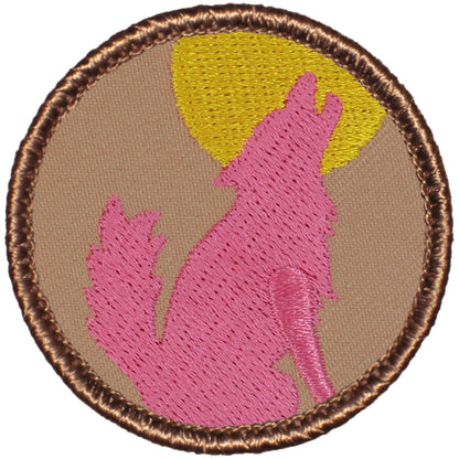 Coyote/Wolf Silhouette Patrol Patch