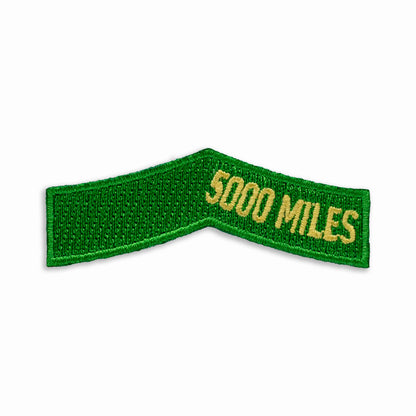 Miles Hiked Achievement Patches