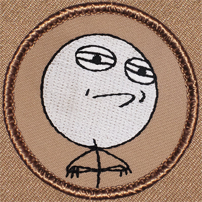 Challenge Accepted Patrol Patch Ð Scout Patch