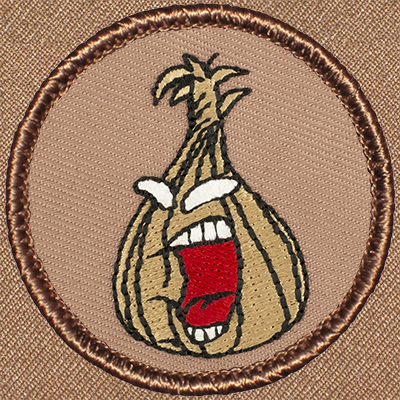 Angry Onion Patrol Patch Ð Scout Patch