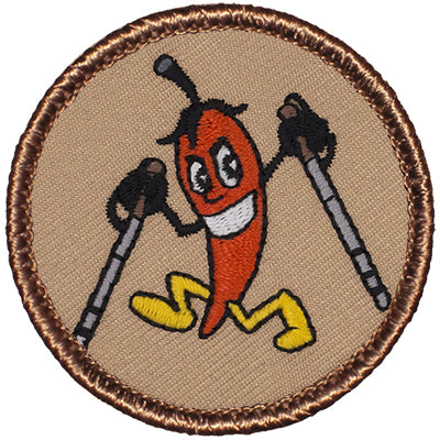 Hiking Pepper Patrol Patch
