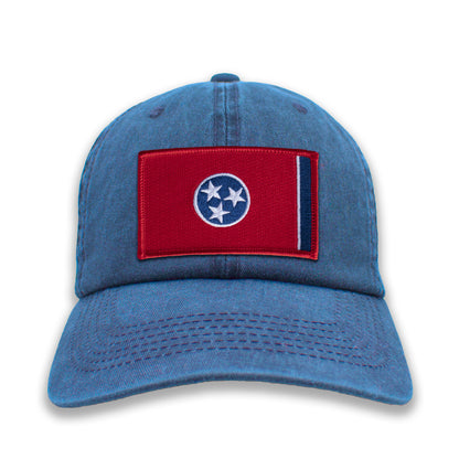 Tennessee State Flag Ball Cap or Trucker Hat