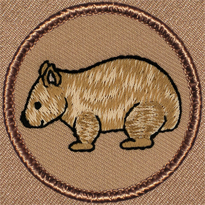 Wombat Patrol Patch 2011 (#404) Ð Scout Patch