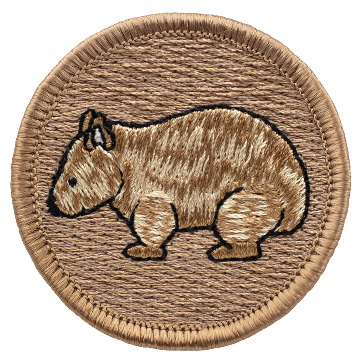 Wombat Patrol Patch