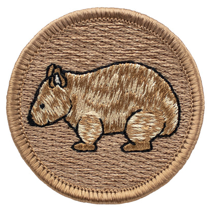Wombat Patrol Patch