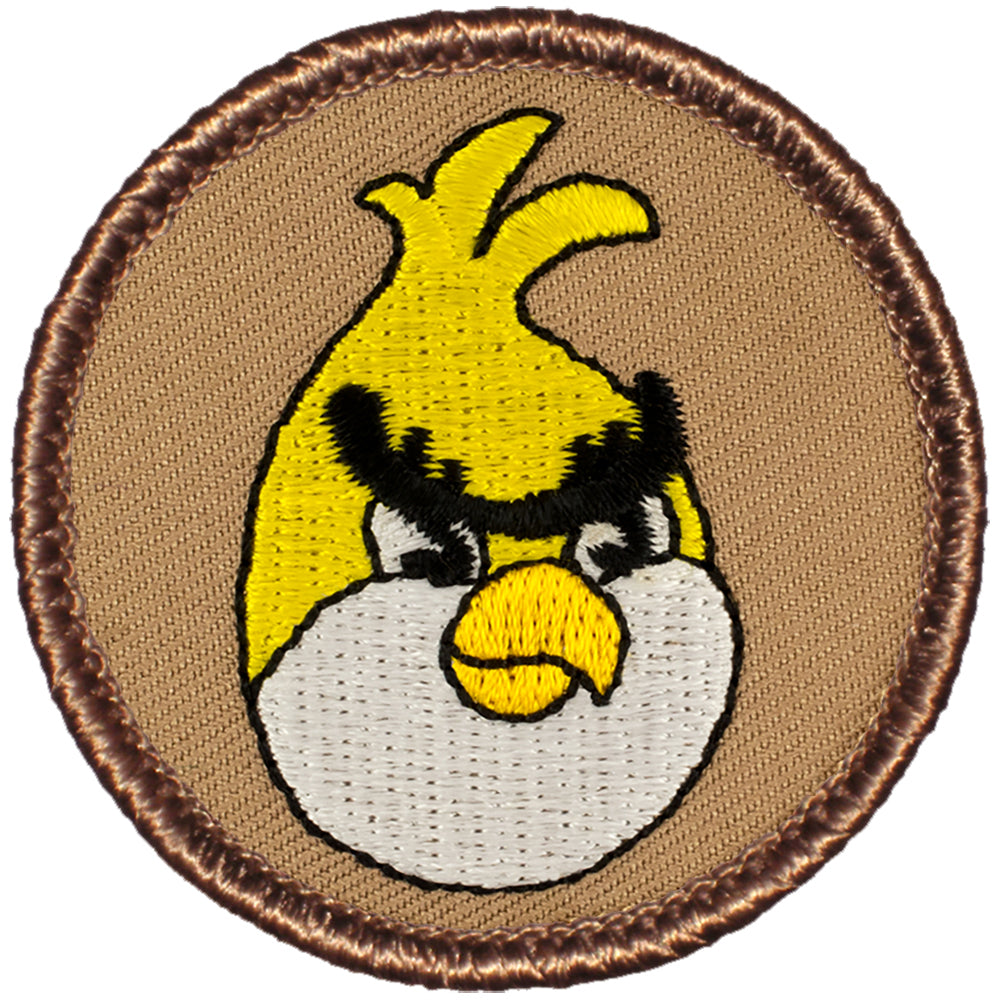Aggravated Bird Patrol Patch