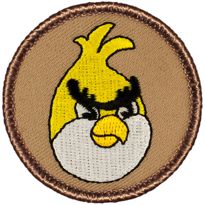 Aggravated Bird Patrol Patch