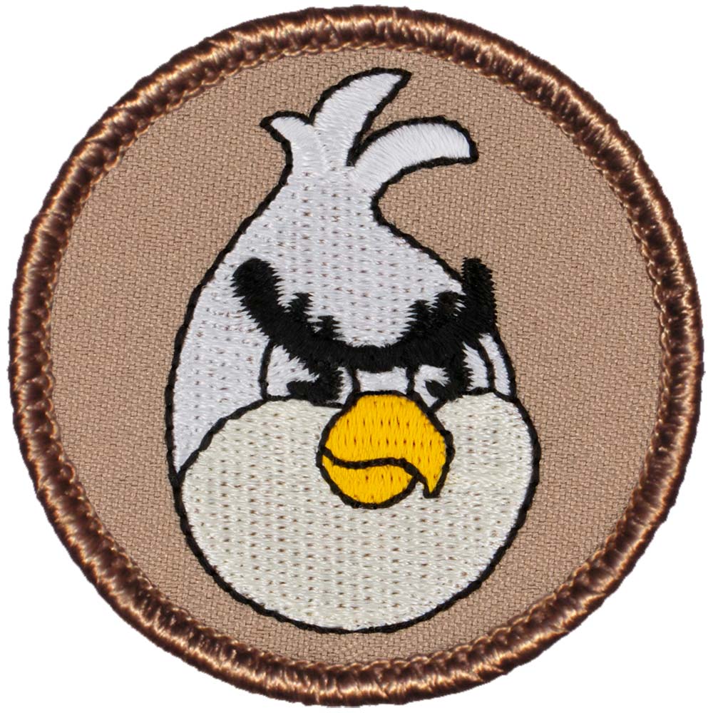 Aggravated Bird Patrol Patch