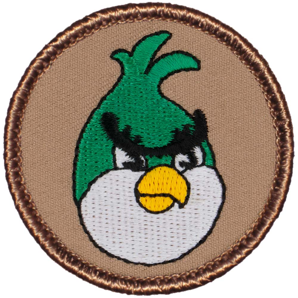 Aggravated Bird Patrol Patch