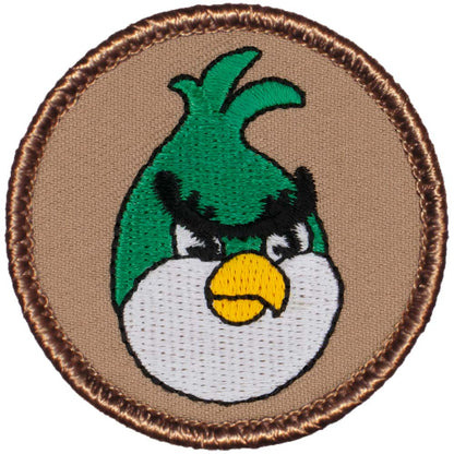 Aggravated Bird Patrol Patch