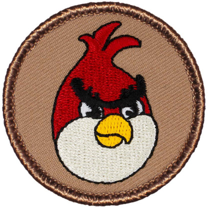 Aggravated Bird Patrol Patch