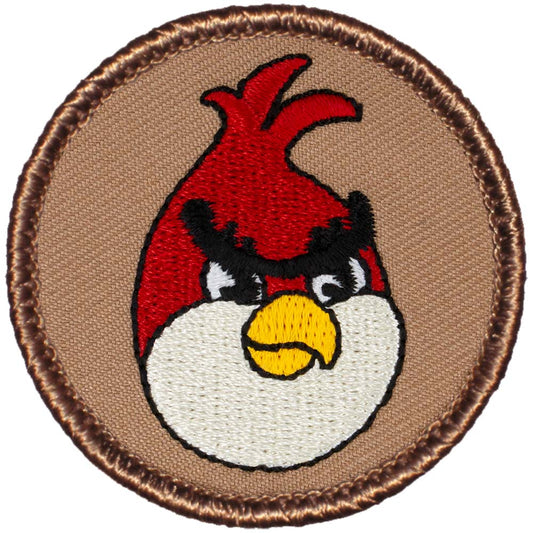 Aggravated Bird Patrol Patch
