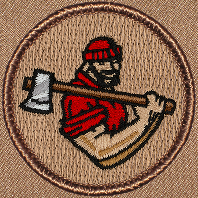 Lumberjack Patrol Patch Ð Scout Patch