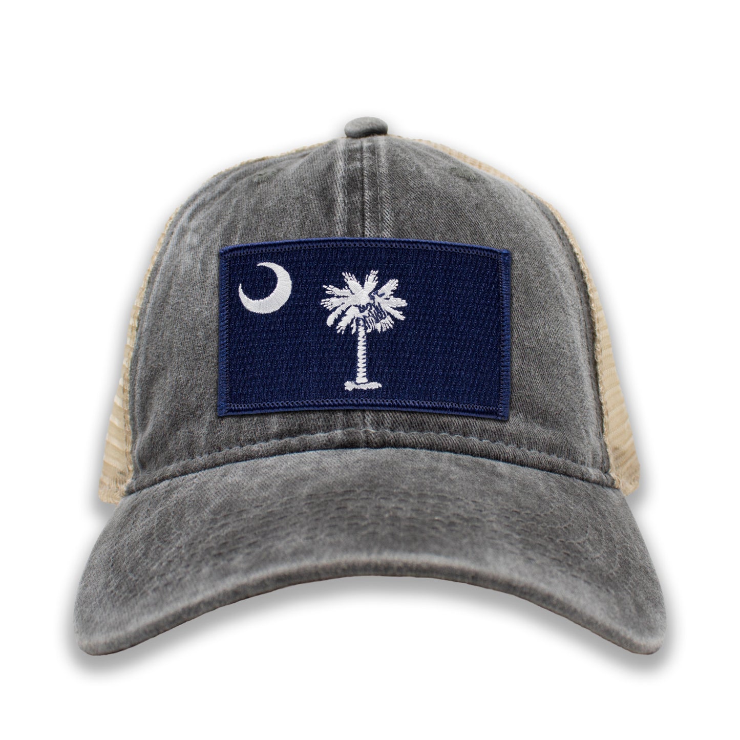 South Carolina State Flag Ball Cap or Trucker Hat