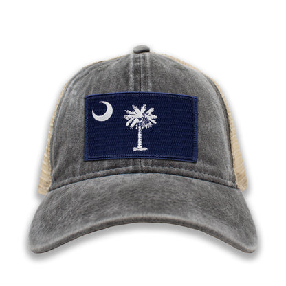 South Carolina State Flag Ball Cap or Trucker Hat