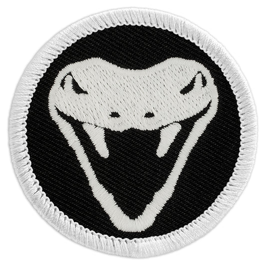 Viper Silhouette Glow-in-the-Dark Patrol Patch