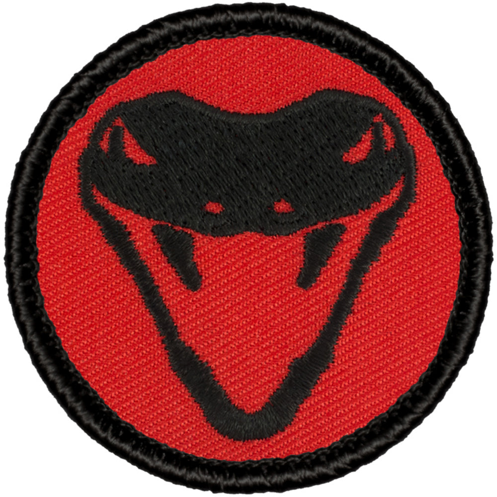Viper Silhouette Patrol Patch