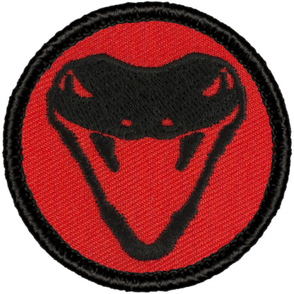 Viper Silhouette Patrol Patch