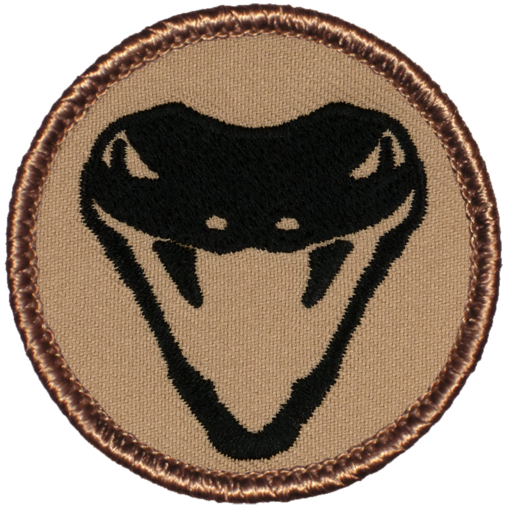 Viper Silhouette Patrol Patch