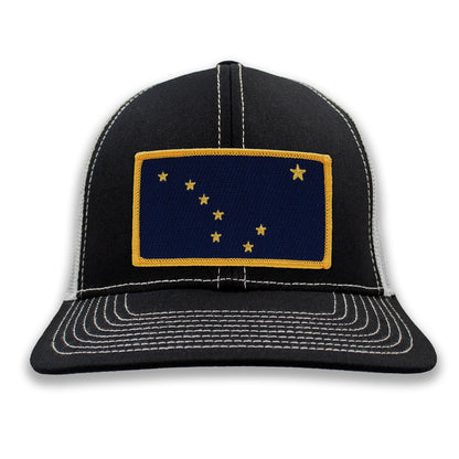 Alaska State Flag Ball Cap or Trucker Hat