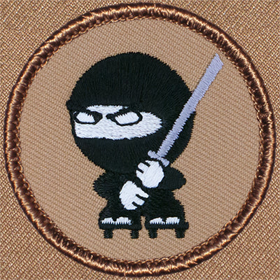 Anime' Ninja Patrol Patch Ð Scout Patch