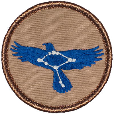Aquila Constellation Scout Patrol Patches