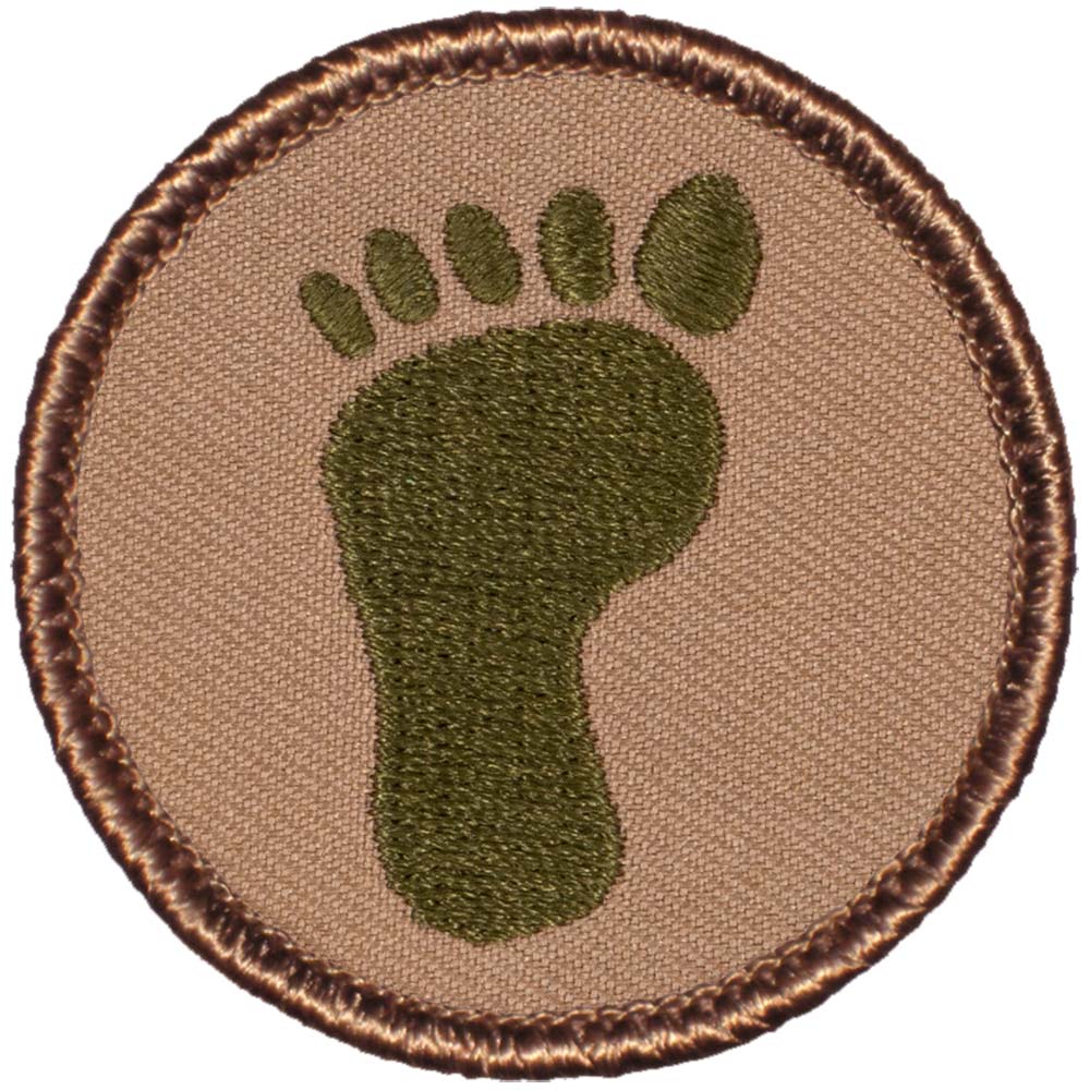 Footprint Patrol Patch