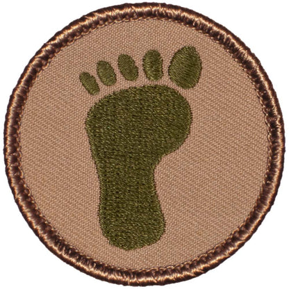 Footprint Patrol Patch