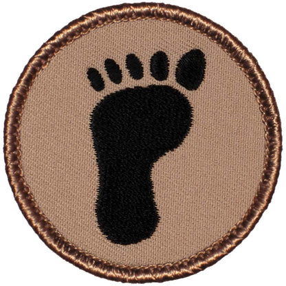 Footprint Patrol Patch