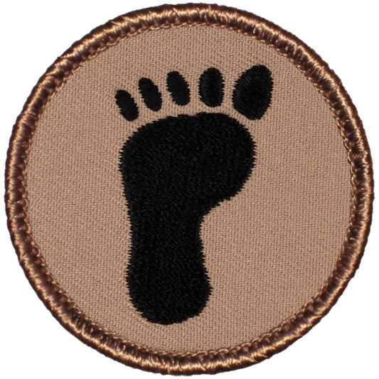 Footprint Patrol Patch