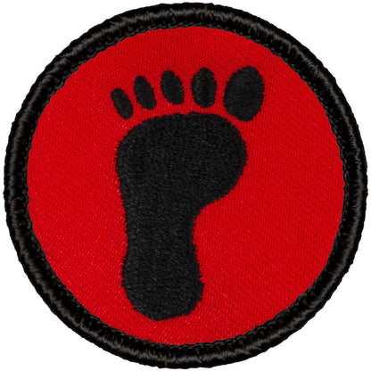Footprint Patrol Patch