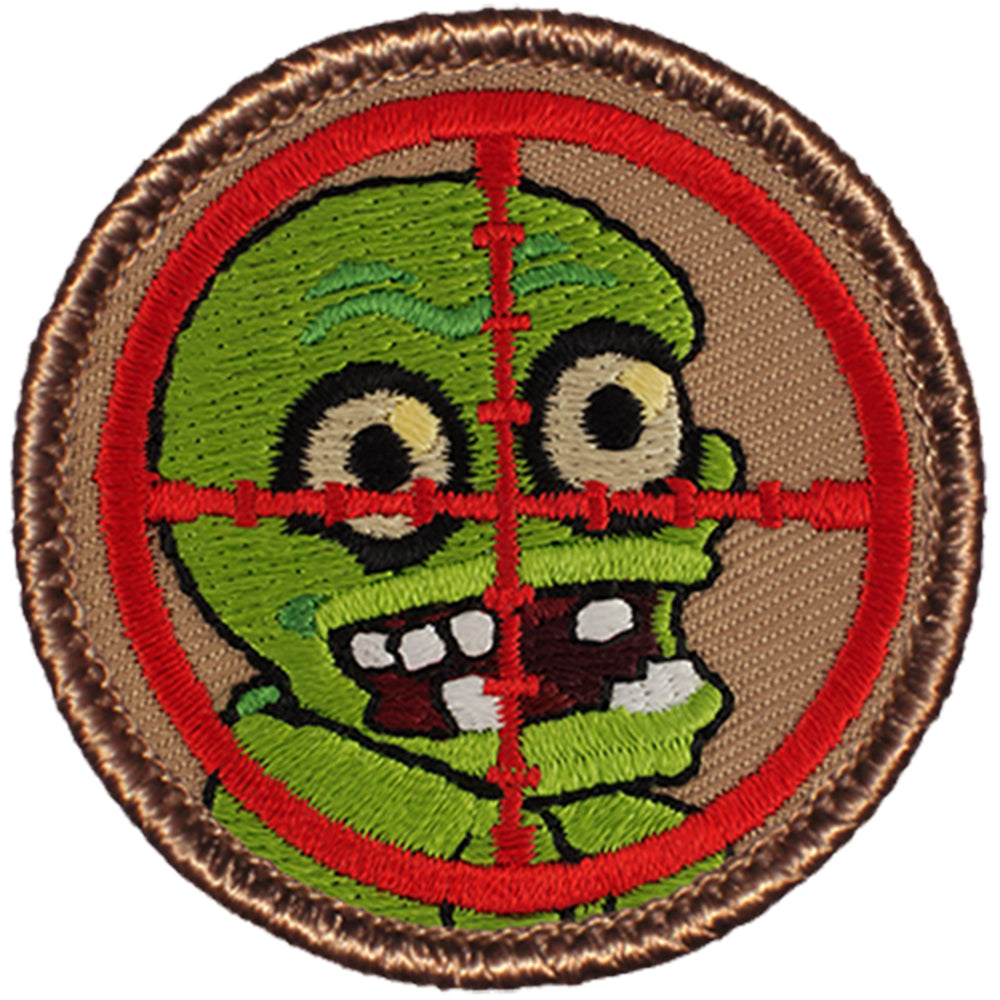 Zombie Hunters Patrol Patch