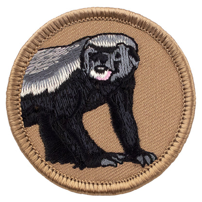 Honey Badger Patrol Patch