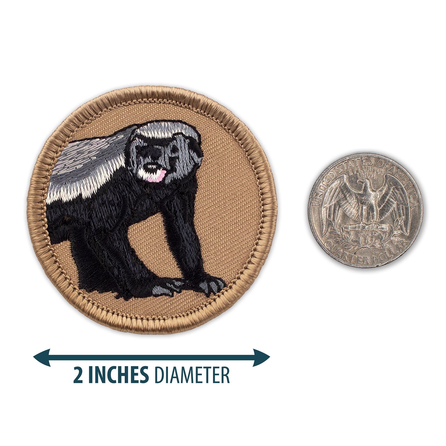 Honey Badger Patrol Patch