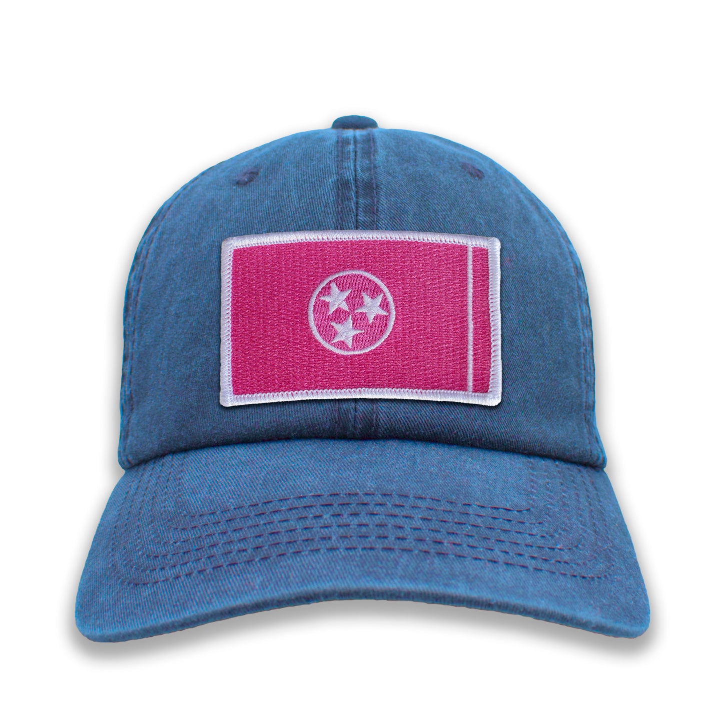 Pink Tennessee State Flag Ball Cap or Trucker Hat