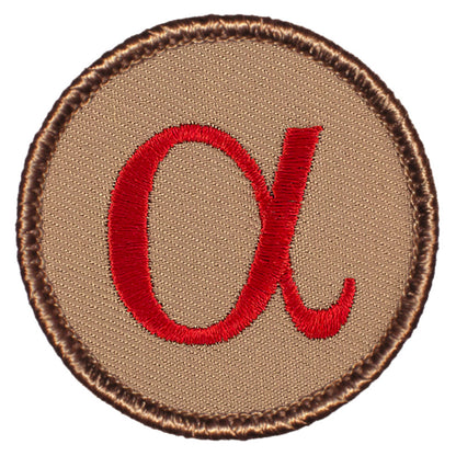 Alpha Patrol Patch