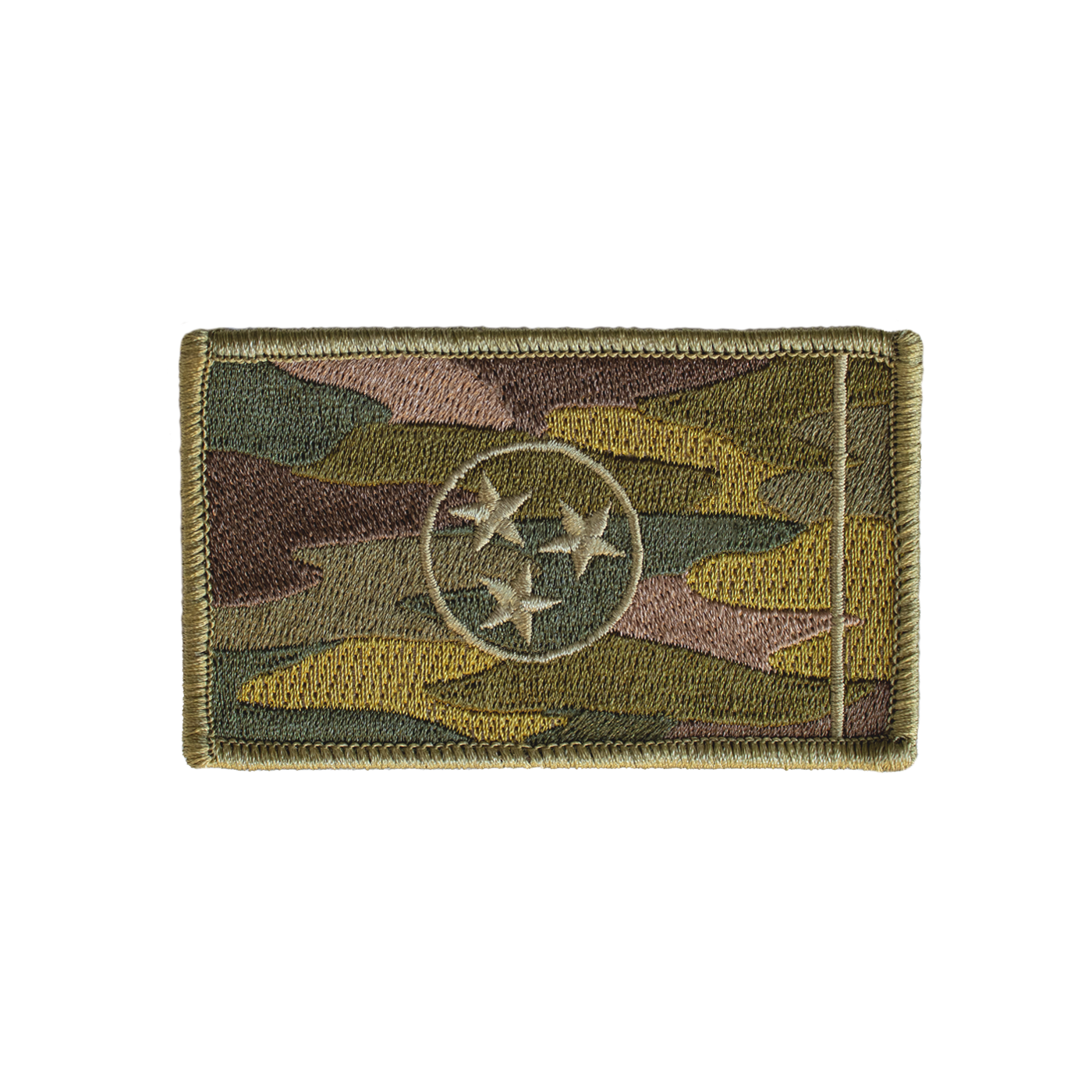 Camo Subdued Tennessee State Flag Patch