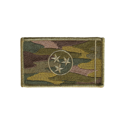 Camo Subdued Tennessee State Flag Patch