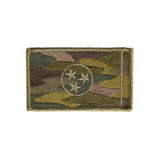 Camo Subdued Tennessee State Flag Patch
