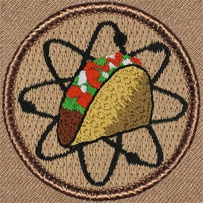 Atomic Taco Patrol Patch Ð Scout Patch
