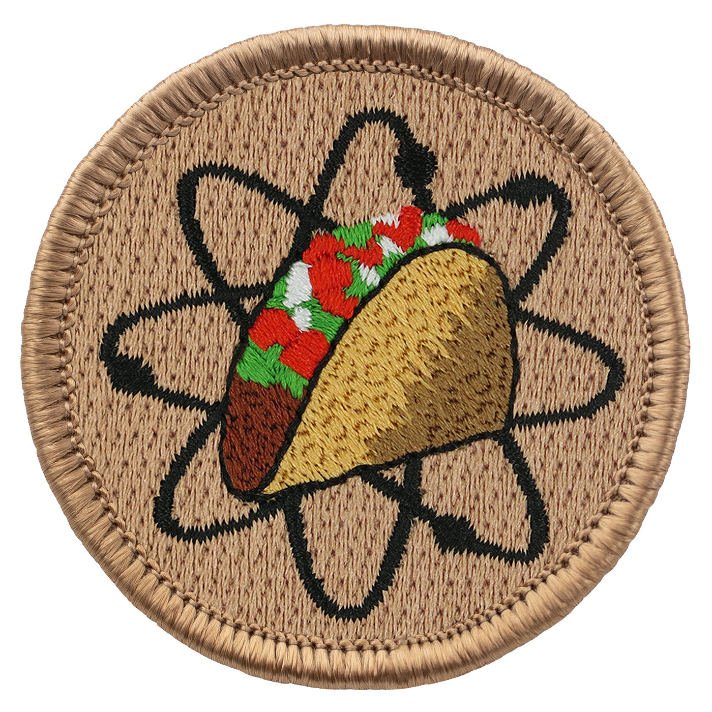 Atomic Taco Patrol Patch