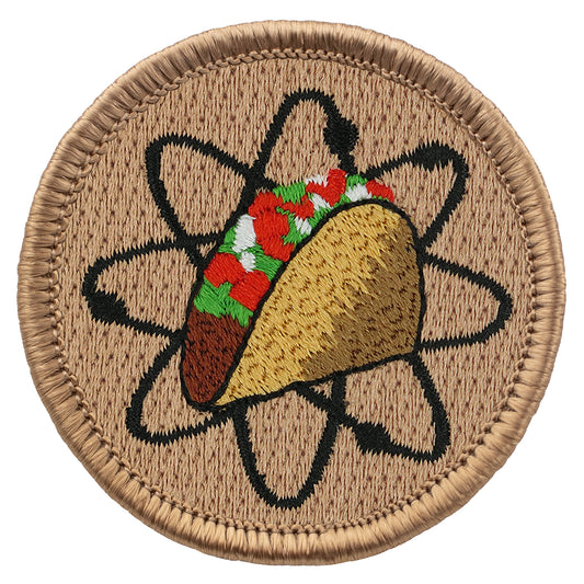 Atomic Taco Patrol Patch
