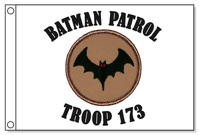 Bat Patrol Flag