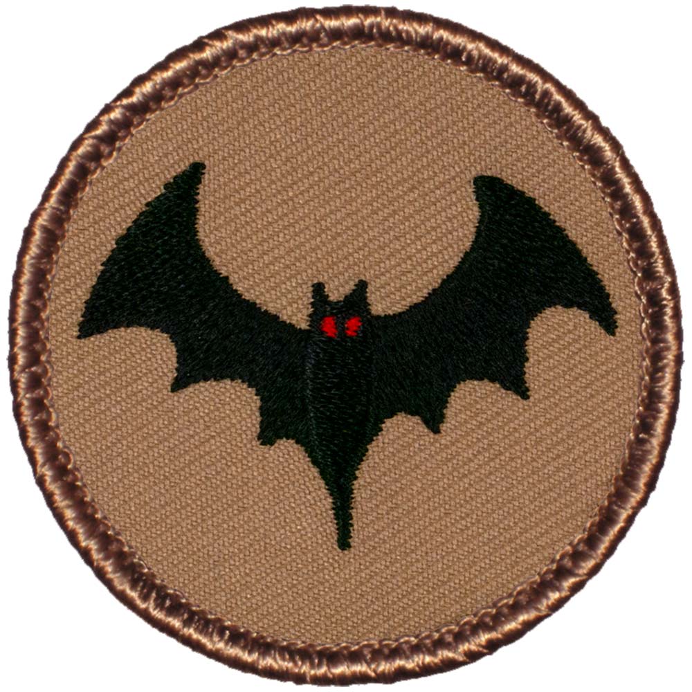 Bat Patrol Patch