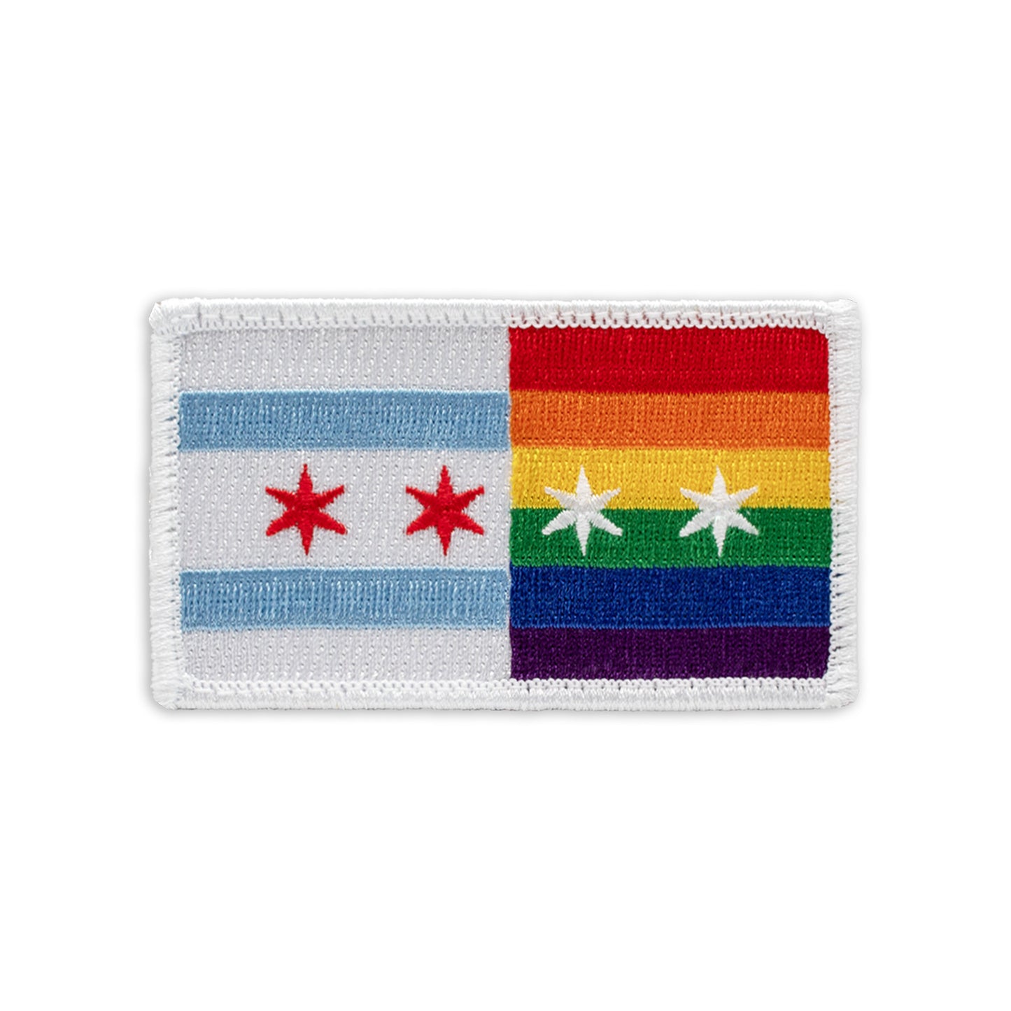 Chicago Pride Flag Patch