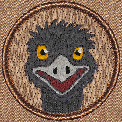 Emu Patrol Patch Ð Scout Patch
